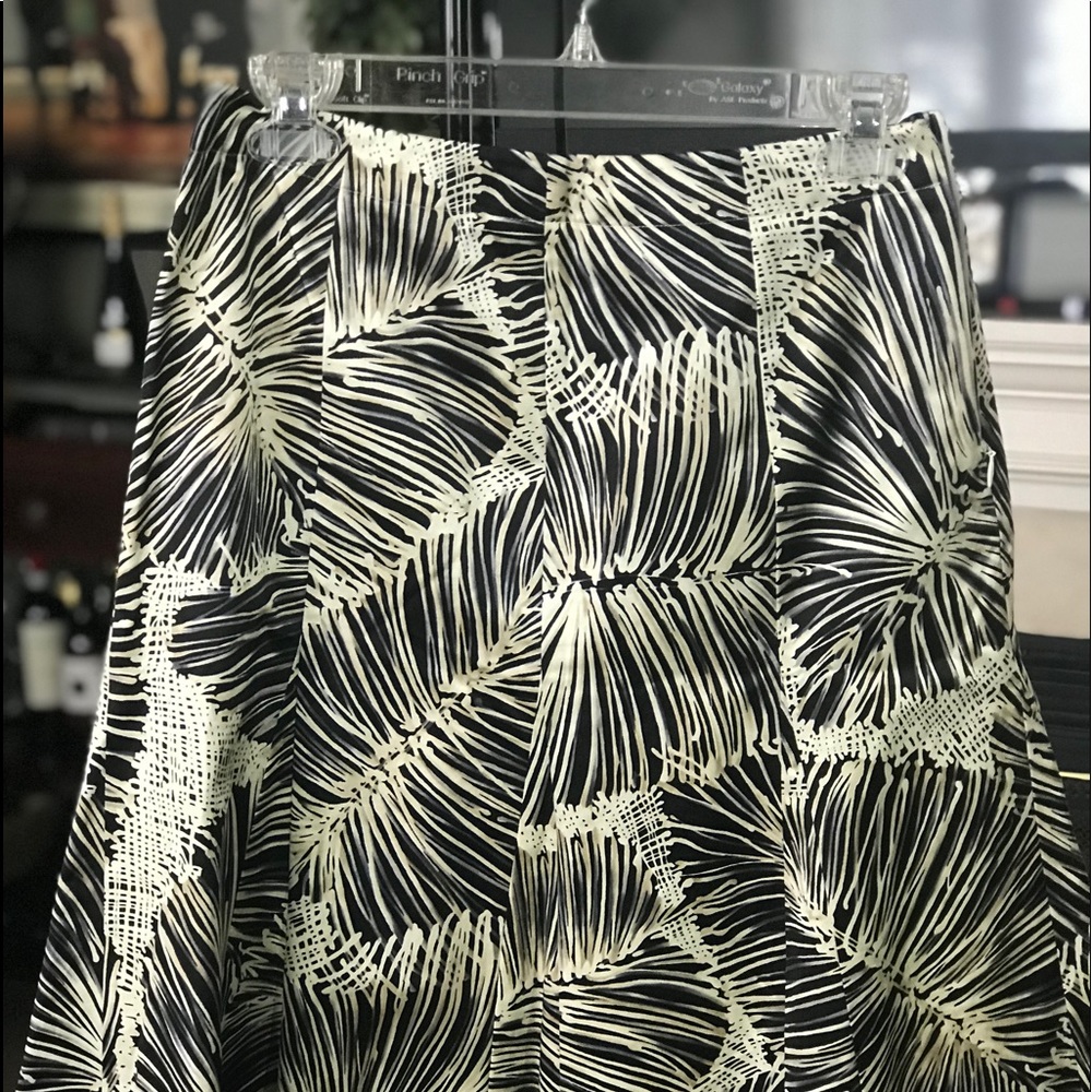 Talbots swing skirt.
